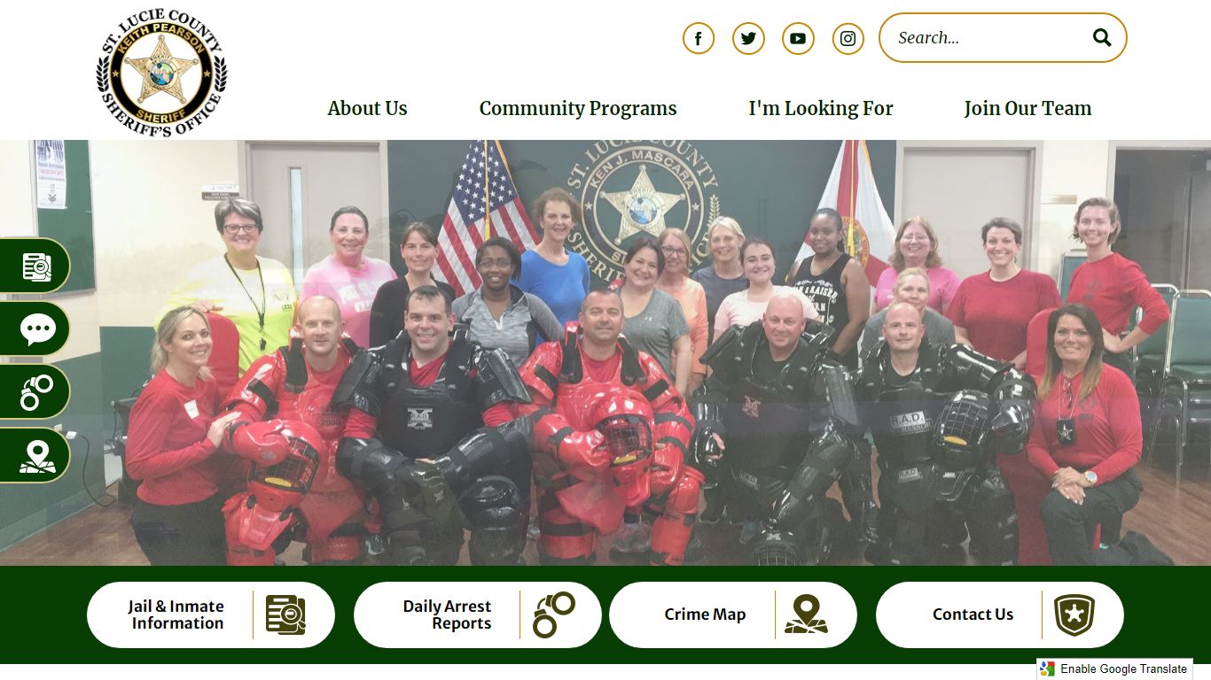 St. Lucie Co Sheriff's Office, FL | Official Website